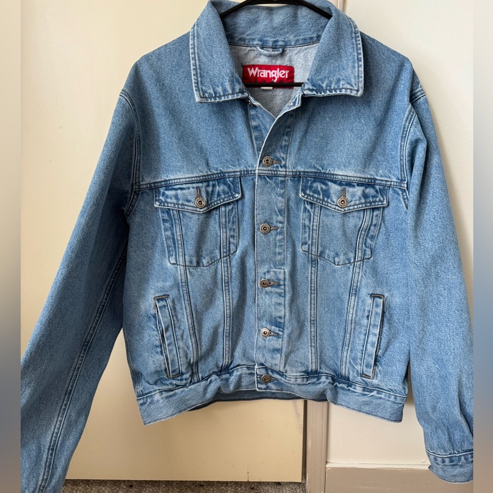VINTAGE Wrangler HERO denim jacket